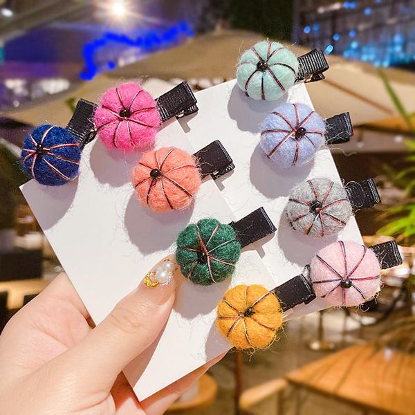hair accessories 2021 winter children cute nylon pumpkin ornament clips baby girls lovely colorful barrettes hairpins kids, Slivery;white
hair accessories 2021 winter children cute nylon pumpkin ornament clips baby girls lovely colorful barrettes hairpins kids, Slivery;white