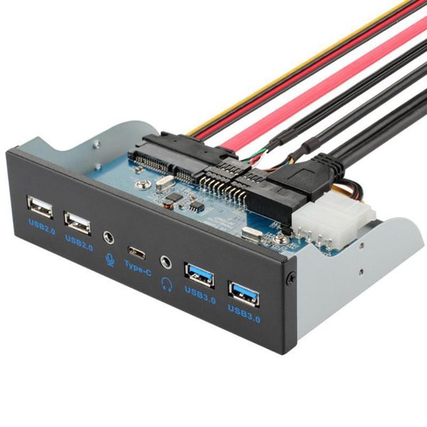 usb 2.0 usb 3.0 3.5mm audio front panel usb3.0 hub splitter internal combo bracket adapter for desk3.5/5.25 inch floppy bay1
usb 2.0 usb 3.0 3.5mm audio front panel usb3.0 hub splitter internal combo bracket adapter for desk3.5/5.25 inch floppy bay1