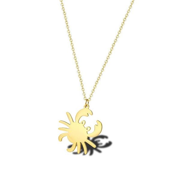 chains rir cute sea animal necklaces maryland crab pendant necklace ocean charm nautical jewelry for women girls pet lover, Silver
chains rir cute sea animal necklaces maryland crab pendant necklace ocean charm nautical jewelry for women girls pet lover, Silver