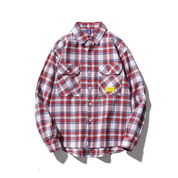 2021 casual brand men's plaid shirts long sleeves new spring autumn plus asian size m-5xl szff, White;black
2021 casual brand men's plaid shirts long sleeves new spring autumn plus asian size m-5xl szff, White;black