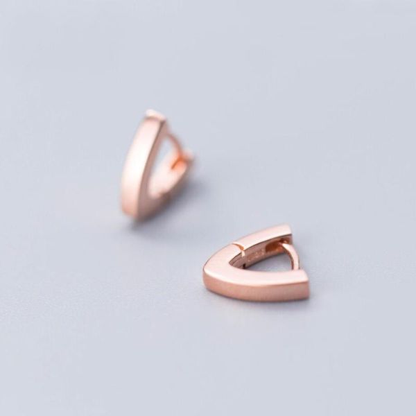 925 Sterling Silver Simple Plain Triangle Small Huggie Hoop Earrings Jewelry A1644, Golden;silver
925 Sterling Silver Simple Plain Triangle Small Huggie Hoop Earrings Jewelry A1644, Golden;silver