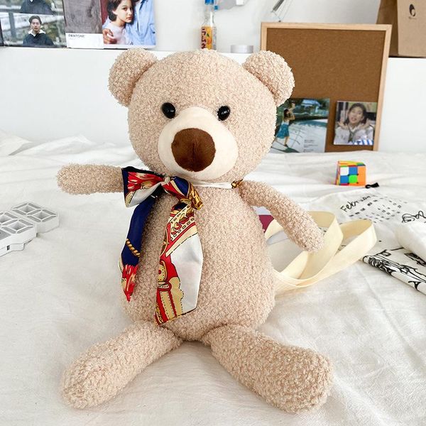 cute soft plush bear bag women cartoon sling bag fluffy animal crossbody shoulder fur soft strip plush back pack
cute soft plush bear bag women cartoon sling bag fluffy animal crossbody shoulder fur soft strip plush back pack