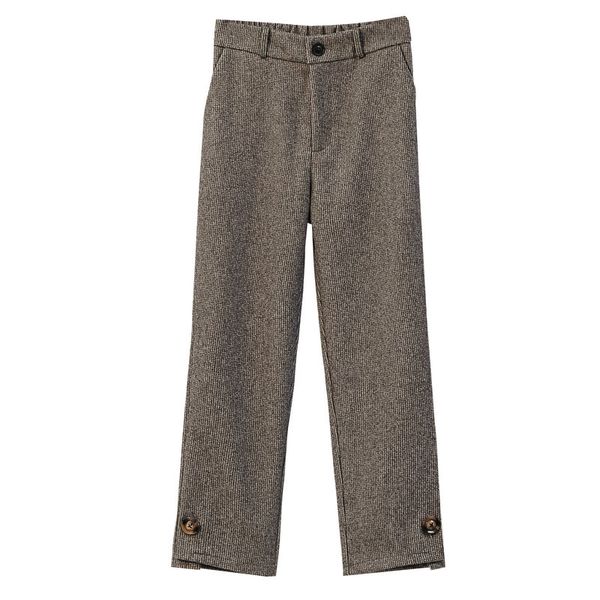 women's blends wool plaides pants plus size trouser autumn winter ladies big size straight pants fashion girl cigarette pants
women's blends wool plaides pants plus size trouser autumn winter ladies big size straight pants fashion girl cigarette pants