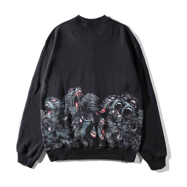 19fw selling mens stylist hoodies sweatshirts men women pattern printed hoodies hip hop oversize sweatshirts size s-xl, Black
19fw selling mens stylist hoodies sweatshirts men women pattern printed hoodies hip hop oversize sweatshirts size s-xl, Black