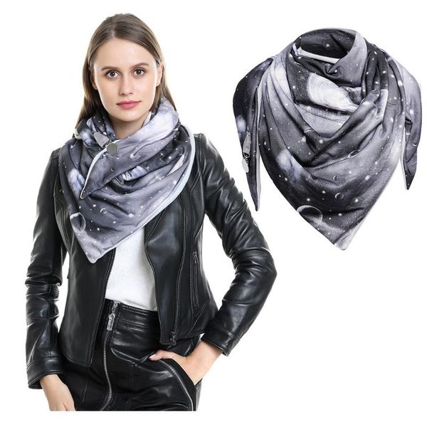 scarves 2021 winter women printing button soft wrap casual warm mujer shawls for cycling #t1g, Blue;gray
scarves 2021 winter women printing button soft wrap casual warm mujer shawls for cycling #t1g, Blue;gray