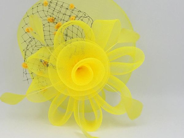 17 colors fascinator with feathers and veiling ladies day wedding bridal party wedding brides hair accessories bride headdress, Golden;silver
17 colors fascinator with feathers and veiling ladies day wedding bridal party wedding brides hair accessories bride headdress, Golden;silver