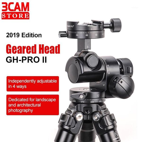tripod heads sunwayfoto gh-pro ii gear head panoramic for dslr camera panorama arca swiss with one quick release plate1
tripod heads sunwayfoto gh-pro ii gear head panoramic for dslr camera panorama arca swiss with one quick release plate1