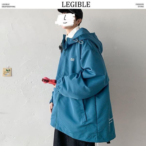 legible 2020 jackets men solid windbreaker loose casual korean jacket male coats zipper hooded tracksuit streetwear1, Black;brown
legible 2020 jackets men solid windbreaker loose casual korean jacket male coats zipper hooded tracksuit streetwear1, Black;brown