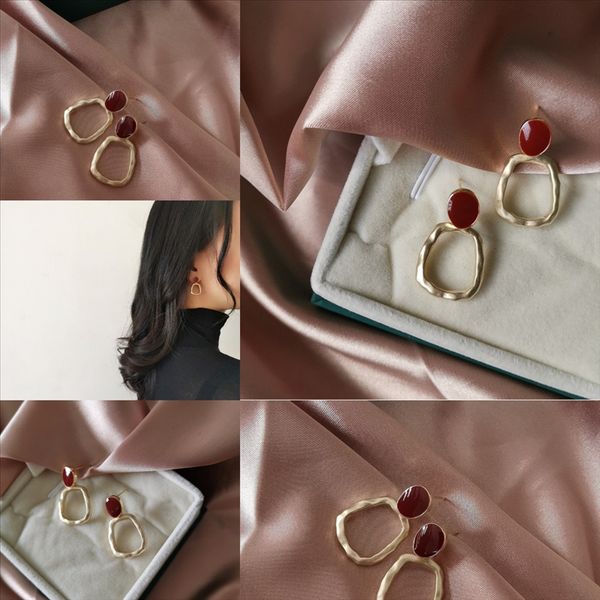 rwbq fashion earring bear woman earrings atmosphere retro happiness four-leaf clover simple silver, Golden
rwbq fashion earring bear woman earrings atmosphere retro happiness four-leaf clover simple silver, Golden
