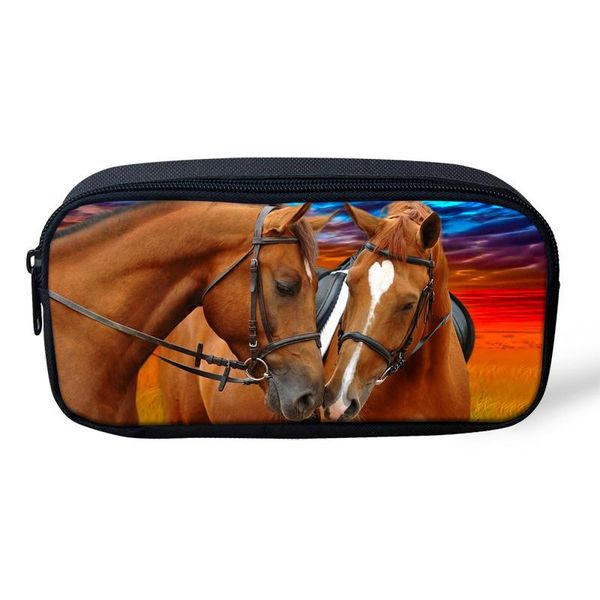women cosmetic bag makeup case crazy 3d horse pencil case for kids for boys girls children pen box school supplies
women cosmetic bag makeup case crazy 3d horse pencil case for kids for boys girls children pen box school supplies