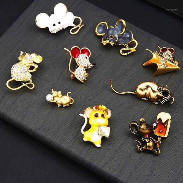 pins, brooches lovely mouse for women fashion shirts clothes jewelry pin girls 2021 arrival cute animal brooch kids gifts1, Gray
pins, brooches lovely mouse for women fashion shirts clothes jewelry pin girls 2021 arrival cute animal brooch kids gifts1, Gray