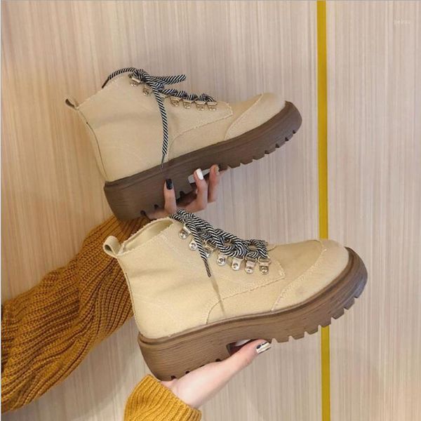 boots 2021 autumn casual for women versatile fashion muffin platform flat breathable ankle size 35-401, Black
boots 2021 autumn casual for women versatile fashion muffin platform flat breathable ankle size 35-401, Black
