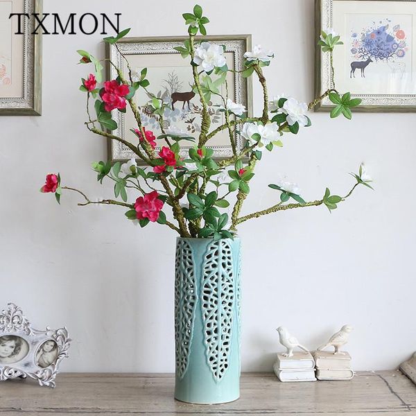 home soft pack ten azalea simulation silk fake flower gardenia flower foam branch decoration classical soft random
home soft pack ten azalea simulation silk fake flower gardenia flower foam branch decoration classical soft random
