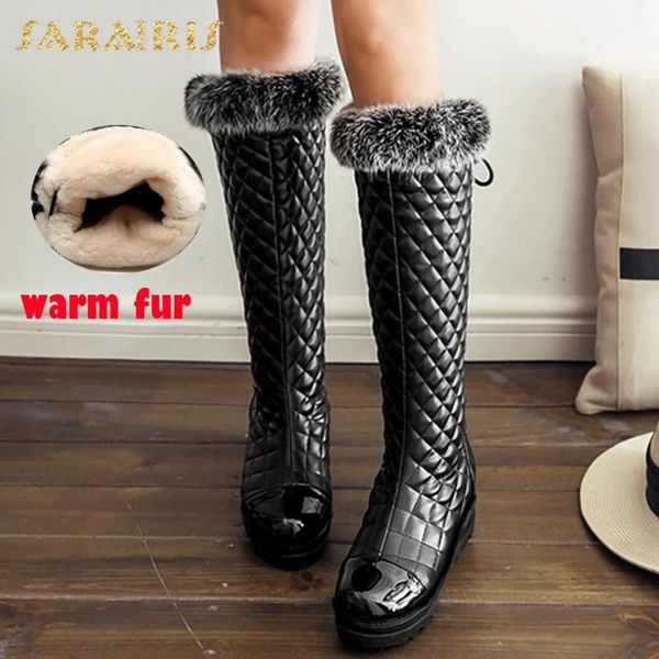 boots sarairis 2021 fashion warm fur snow woman shoes plush fleeces trendy slip-on luxury ladies, Black
boots sarairis 2021 fashion warm fur snow woman shoes plush fleeces trendy slip-on luxury ladies, Black