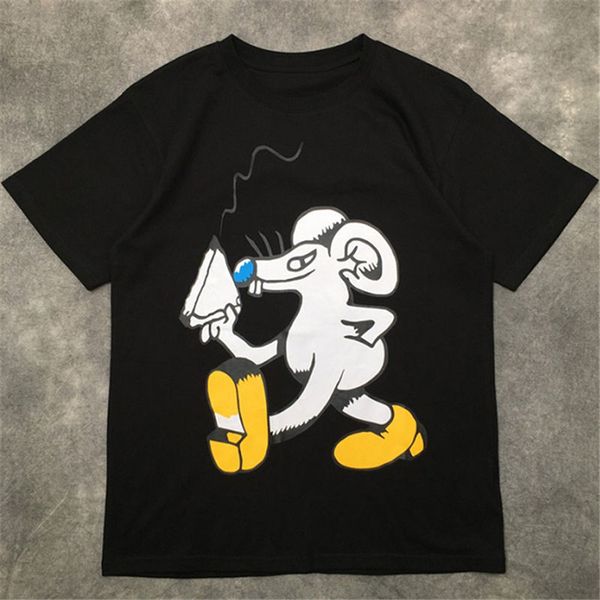 street fashion famous mens t shirt 20ss rat print pullover polo short sleeve t shirts men women couples stylist tee, White;black
street fashion famous mens t shirt 20ss rat print pullover polo short sleeve t shirts men women couples stylist tee, White;black