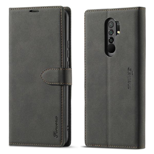 for xiaomi redmi 9 forwenw f1 series matte strong magnetism horizontal flip leather case with holder card slots wallet p frame
for xiaomi redmi 9 forwenw f1 series matte strong magnetism horizontal flip leather case with holder card slots wallet p frame