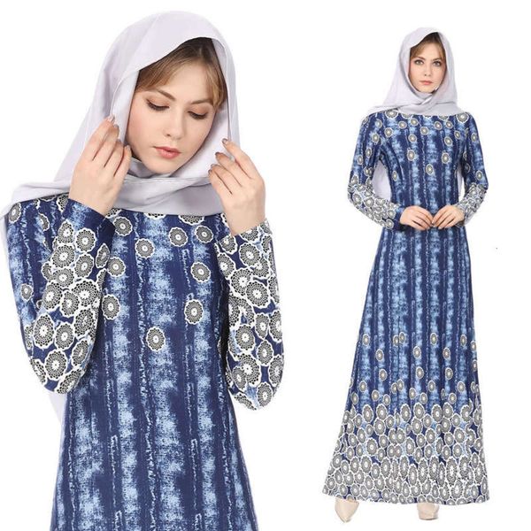 new arabian style high waist muslim printed beach dress hq0766, Black;gray
new arabian style high waist muslim printed beach dress hq0766, Black;gray