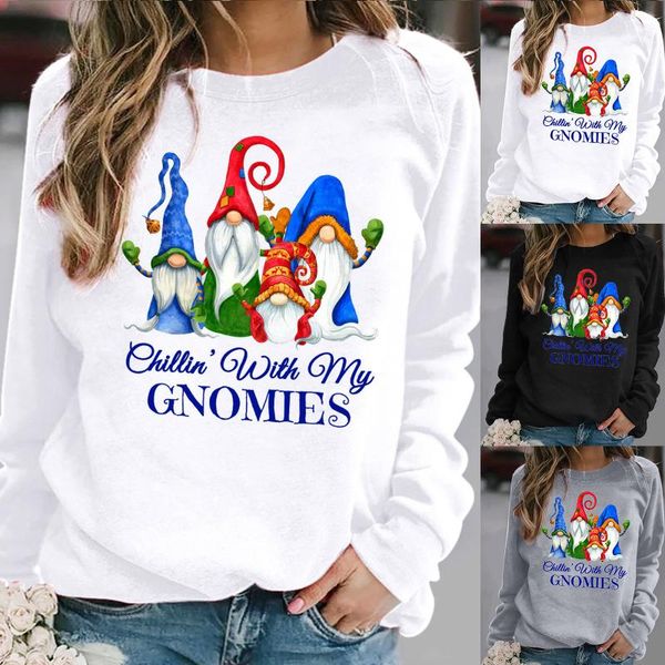 women's blouses & shirts 2021 blouse christmas print o neck tee shirt long sleeve casual women harajukucasual clothes ropa de mujer, White
women's blouses & shirts 2021 blouse christmas print o neck tee shirt long sleeve casual women harajukucasual clothes ropa de mujer, White