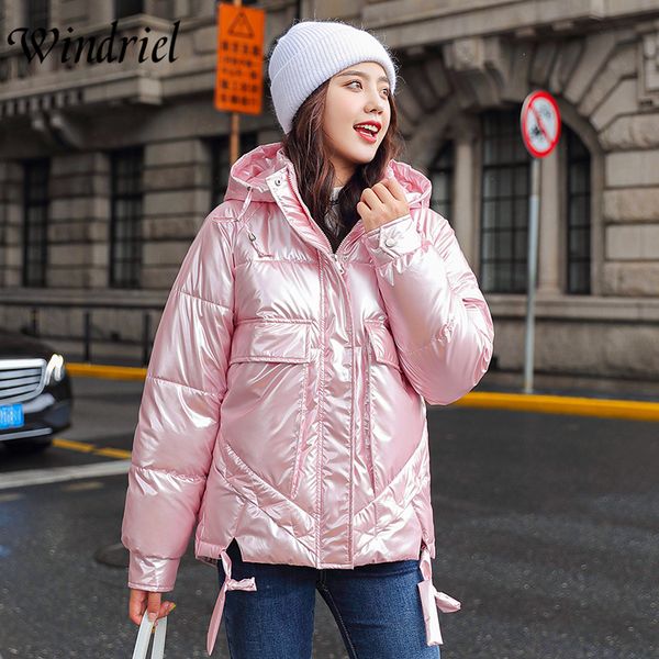waterproof winter jacket women fashion glossy snow wear wadded coat female parka thicken warm padded clothing hooded windriel 201019, Black
waterproof winter jacket women fashion glossy snow wear wadded coat female parka thicken warm padded clothing hooded windriel 201019, Black