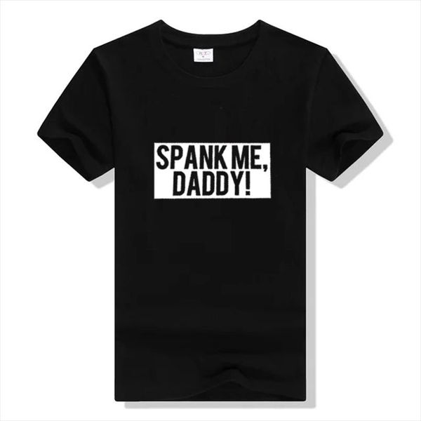 spank me daddy футболка женская рубашка graphic tees sexy hipster мода женщины t feminina high street chic streetwear рубашка, White
spank me daddy футболка женская рубашка graphic tees sexy hipster мода женщины t feminina high street chic streetwear рубашка, White