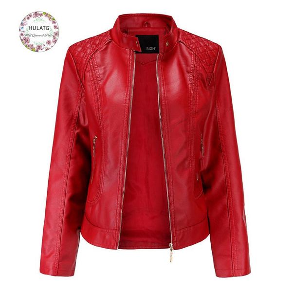 women's jackets 2021 coat gothic faux leather pu jacket women spring autumn fashion female motorcycle red outerwear, Black;brown
women's jackets 2021 coat gothic faux leather pu jacket women spring autumn fashion female motorcycle red outerwear, Black;brown