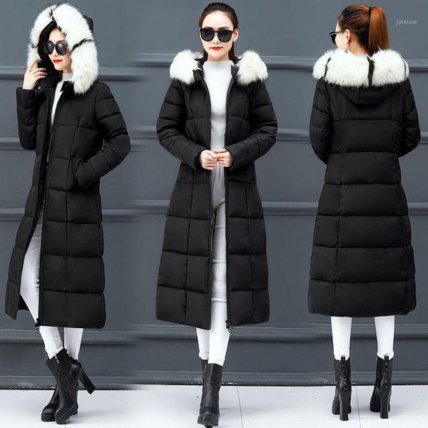 women thick slim long warm hooded padded parkas 2020 autumn winter new cotton-padded plus size slimming 4xl coat1, Black
women thick slim long warm hooded padded parkas 2020 autumn winter new cotton-padded plus size slimming 4xl coat1, Black