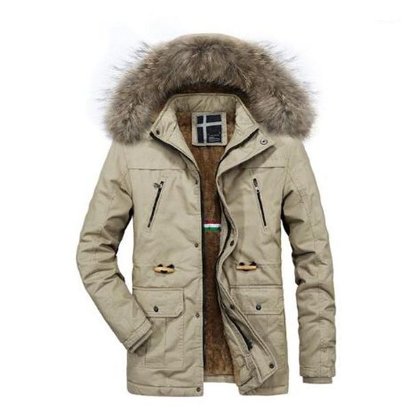 men's jackets 2021 fur collar winter men jacket thick parkas fashion brand casual warm parka coat male hooded parkas1, Black;brown
men's jackets 2021 fur collar winter men jacket thick parkas fashion brand casual warm parka coat male hooded parkas1, Black;brown