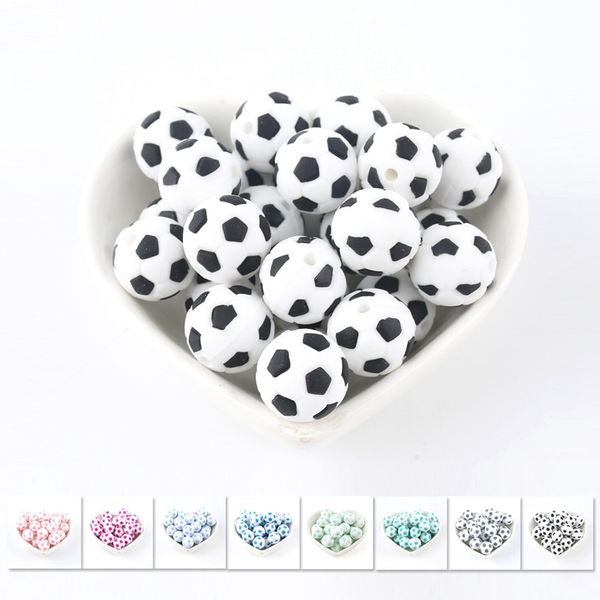 bite bites small football silicone beads 5pc diy pacifier chain jewelry accessories necklace soccer food grade silicone teether y1221
bite bites small football silicone beads 5pc diy pacifier chain jewelry accessories necklace soccer food grade silicone teether y1221