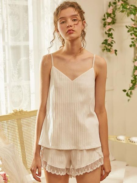 summer court style womens pajamas 2 piece set v-neck spaghetti strap + lace ruffles shorts two-piece set suit1, Gray
summer court style womens pajamas 2 piece set v-neck spaghetti strap + lace ruffles shorts two-piece set suit1, Gray