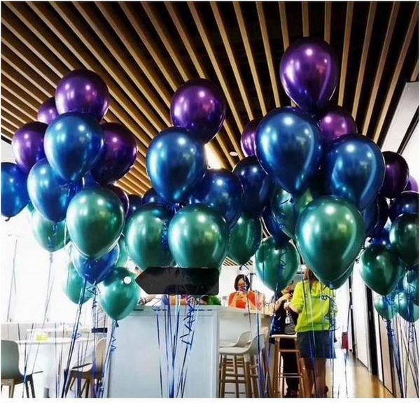 10pcs 5/10inch chrome metallic latex balloons shiny metallic globos inflatable helium balloon birthday party decoratio sqctjm
10pcs 5/10inch chrome metallic latex balloons shiny metallic globos inflatable helium balloon birthday party decoratio sqctjm