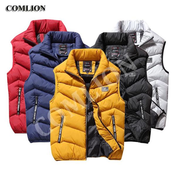 8xl new brand sleeveless vest men spring autumn casual coats male cotton-padded men's vest male jacket thicken waistcoat c172, Black;white
8xl new brand sleeveless vest men spring autumn casual coats male cotton-padded men's vest male jacket thicken waistcoat c172, Black;white