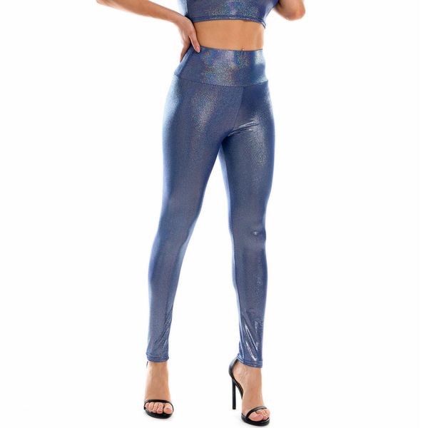 women shiny metallic holographic leggings high waist elastic pu leather skinny pants ankle long gothic leggings 201204, Black
women shiny metallic holographic leggings high waist elastic pu leather skinny pants ankle long gothic leggings 201204, Black