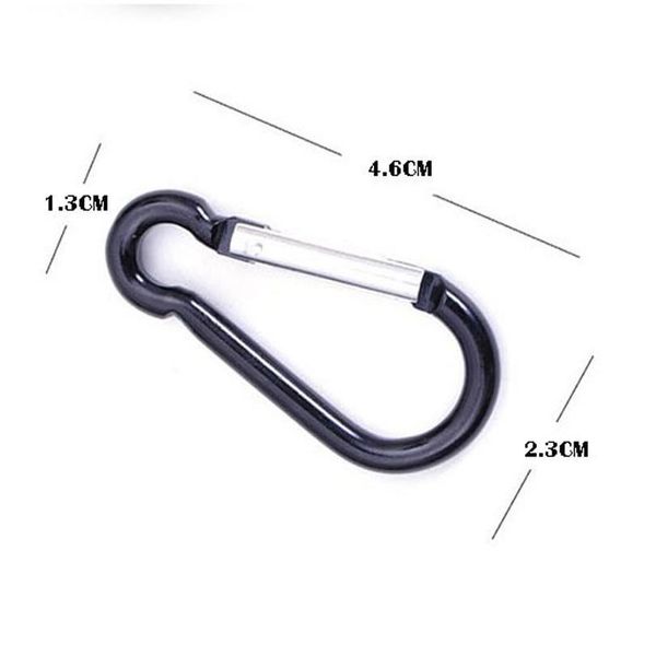 5pcs/lot aluminum carabiner key chain clip outdoor camping keyring snap hook water bottle buckle travel kit climbing acc jllhuv
5pcs/lot aluminum carabiner key chain clip outdoor camping keyring snap hook water bottle buckle travel kit climbing acc jllhuv