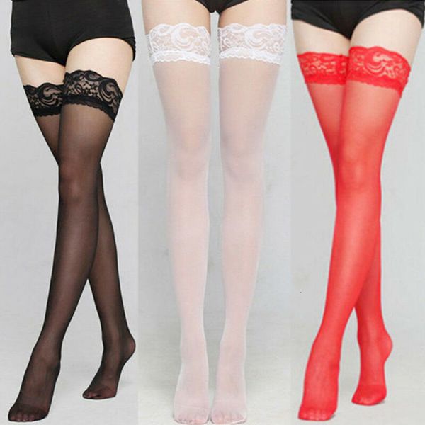 new grils fashion regular elastic thigh high solid stockings ladies lace stay up over knee wholesale, Black;white
new grils fashion regular elastic thigh high solid stockings ladies lace stay up over knee wholesale, Black;white