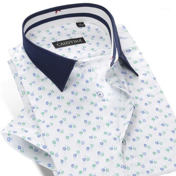 fashion short sleeve men floral shirt cotton print flower male patchwork collar slim fit casual dress shirts 4xl1, White;black
fashion short sleeve men floral shirt cotton print flower male patchwork collar slim fit casual dress shirts 4xl1, White;black