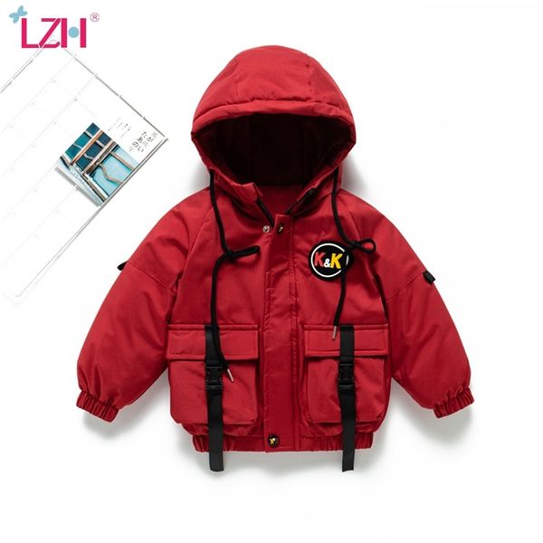 lzh autumn winter fashion baby boys outerwear coat for boys jacket toddler kids hooded cotton-padded clothes children coat y200901, Blue;gray
lzh autumn winter fashion baby boys outerwear coat for boys jacket toddler kids hooded cotton-padded clothes children coat y200901, Blue;gray