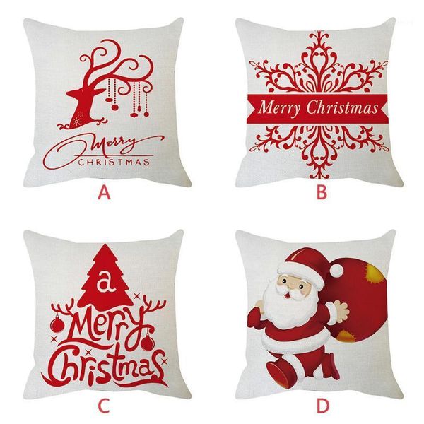 1pc square christmas red deer santa printed sofa decor pillow cotton linen throw pillow case cushion home living room ornament1
1pc square christmas red deer santa printed sofa decor pillow cotton linen throw pillow case cushion home living room ornament1