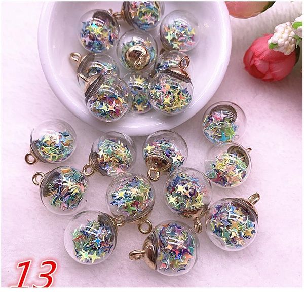 new 10pcs 16mm magic ball transparent glass beads transparent pendant pentagram round beads earring a jllddb
new 10pcs 16mm magic ball transparent glass beads transparent pendant pentagram round beads earring a jllddb