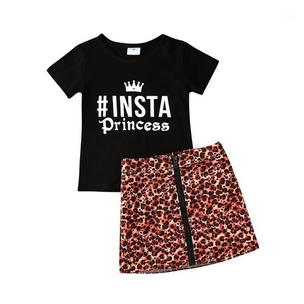clothing sets 2021 fashion toddler kids baby girl summer outfit short sleeve black t-shirt mini zipper leopard skirts girls clothes set1, White
clothing sets 2021 fashion toddler kids baby girl summer outfit short sleeve black t-shirt mini zipper leopard skirts girls clothes set1, White
