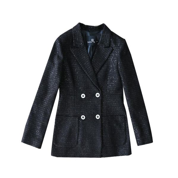 fashion korean style designer sequin beading women slim high street elegant stage suit jacket coat blaser femme autumn winter, White;black
fashion korean style designer sequin beading women slim high street elegant stage suit jacket coat blaser femme autumn winter, White;black