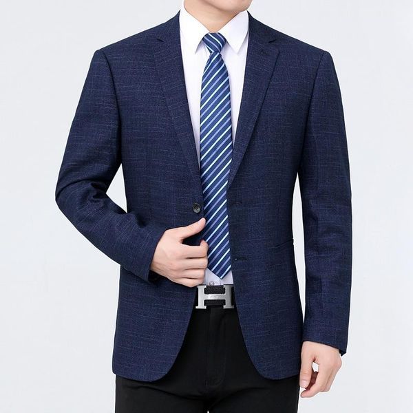 men's suit autumn and winter 2021 middle aged leisure business men's coat small suit slim single west top, Gray
men's suit autumn and winter 2021 middle aged leisure business men's coat small suit slim single west top, Gray