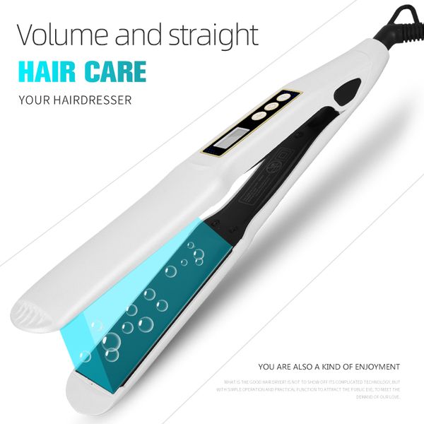 titanium/ceramic ionic flat iron straightening irons styling tools professional hair straightener dual purpose
titanium/ceramic ionic flat iron straightening irons styling tools professional hair straightener dual purpose
