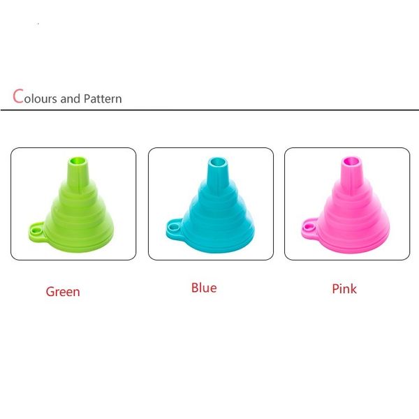 foldable liquid folding portable silicone funnel oil honey funnels wine collapsible style hopper kitchen mini tool ing
foldable liquid folding portable silicone funnel oil honey funnels wine collapsible style hopper kitchen mini tool ing