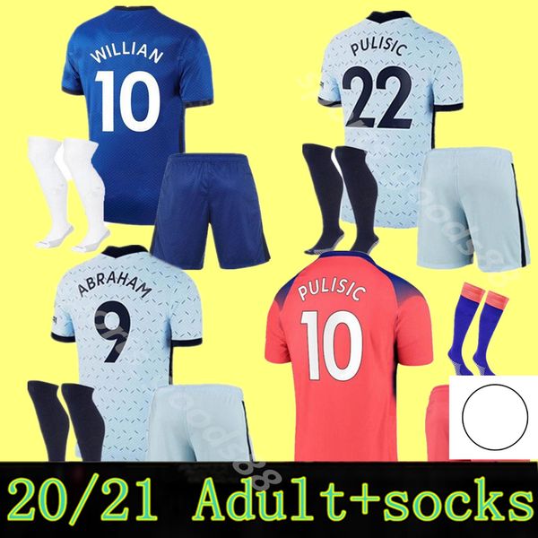 men 2020 2021 ziyech werner pulisic cfc soccer jerseys kante abraham lampard kits 2020 2021 willian jorginho football shirt set uniform, Black;yellow
men 2020 2021 ziyech werner pulisic cfc soccer jerseys kante abraham lampard kits 2020 2021 willian jorginho football shirt set uniform, Black;yellow