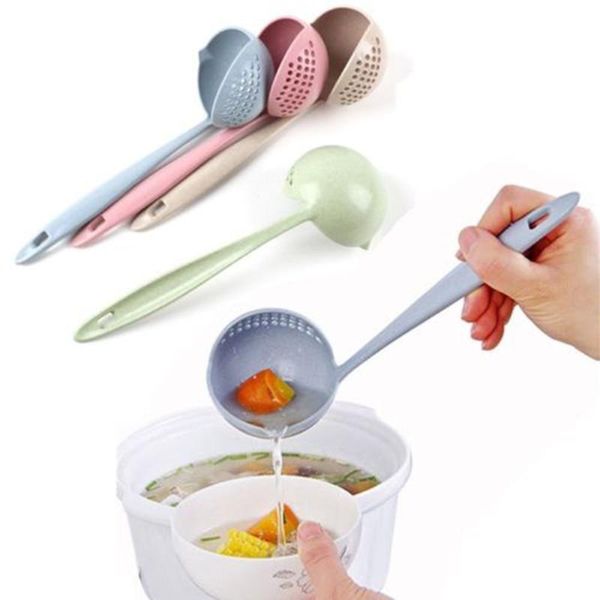 spoons 4colors 2 in 1 creative tools long handle soup spoon porridge ladle filter home kitchen cooking
spoons 4colors 2 in 1 creative tools long handle soup spoon porridge ladle filter home kitchen cooking