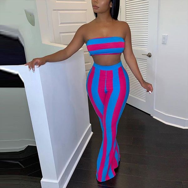 2020 women striped 2 piece set women outfits crop pants two pieces sets summer clothes for female womens suit, Gray
2020 women striped 2 piece set women outfits crop pants two pieces sets summer clothes for female womens suit, Gray