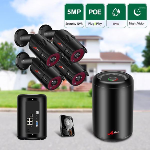 anran h.265 5mp poe nvr kit security cctv system 5mp ip camera outdoor p2p video surveillance set night vision camera1
anran h.265 5mp poe nvr kit security cctv system 5mp ip camera outdoor p2p video surveillance set night vision camera1