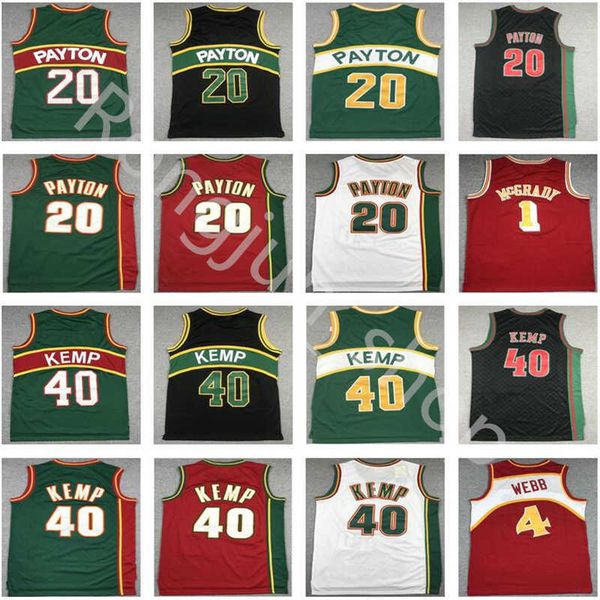 mitchell and ness basketball shawn kemp 40 gary payton 20 ray allen 34 spud webb 4 tracy mcgrady 1 jersey white green red black vintage, Black;red
mitchell and ness basketball shawn kemp 40 gary payton 20 ray allen 34 spud webb 4 tracy mcgrady 1 jersey white green red black vintage, Black;red