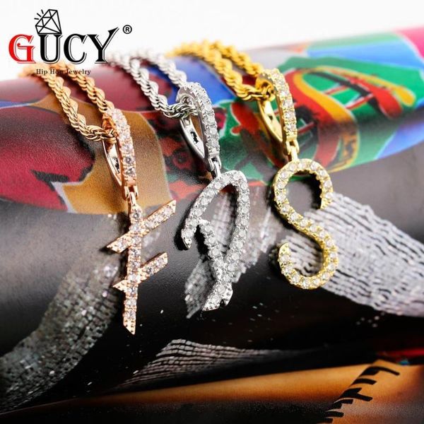 gucy zircon necklace and pendant gold and silver color hip hop jewelry for men/women as a gift to a friend1
gucy zircon necklace and pendant gold and silver color hip hop jewelry for men/women as a gift to a friend1