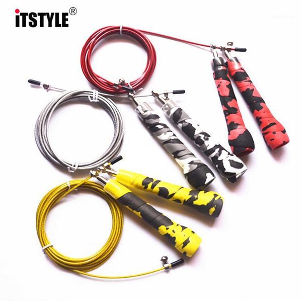 jump ropes itstyle sweat anti-skid straps wrapped racing high speed aerobic steel wire skipping rope adjustable skip rope1
jump ropes itstyle sweat anti-skid straps wrapped racing high speed aerobic steel wire skipping rope adjustable skip rope1